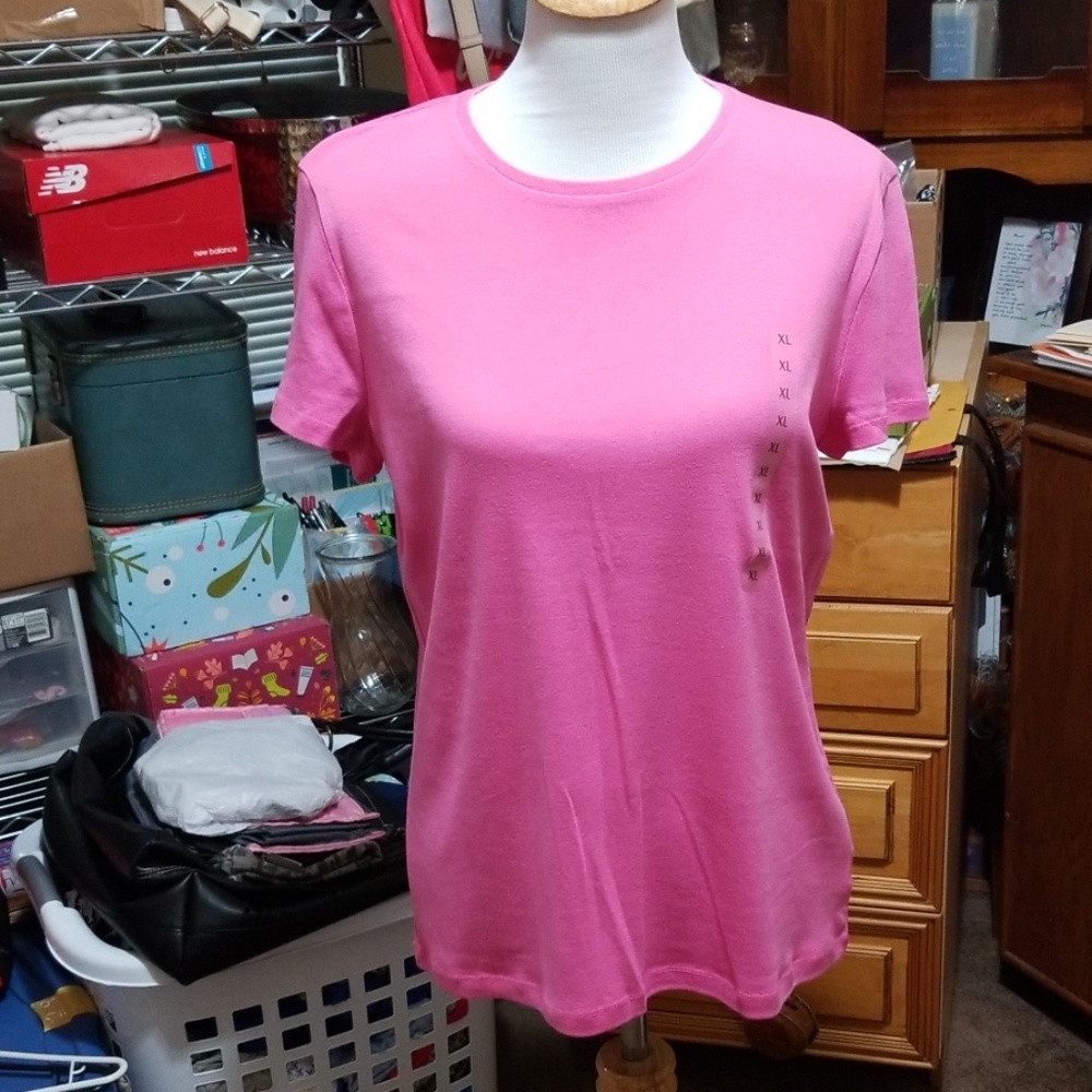 Pink Short Sleeve Tee, NWT